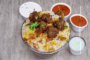 Mutton Fry Biryani