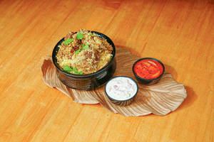 Mutton Biryani (Full)