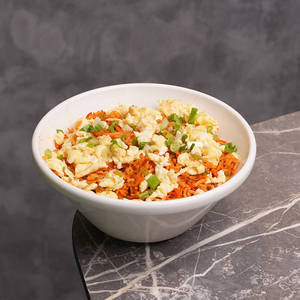 Schezwan Egg Fried Rice