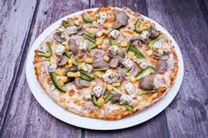 Mushroom corn pizza [regular]