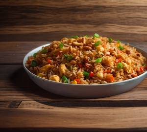 Mix Veg Fried Rice