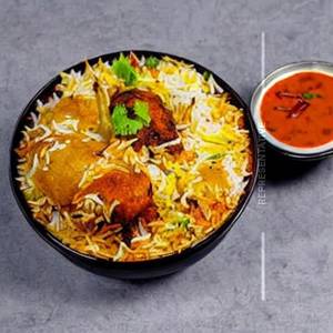 Ajantha special chicken dilkush biryani