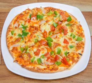 Chilli cheese pizza