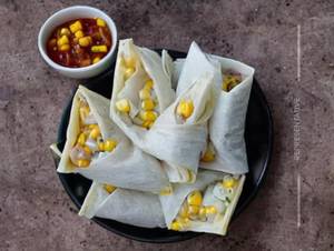Cheesy Corn Roll