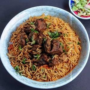Mutton rice