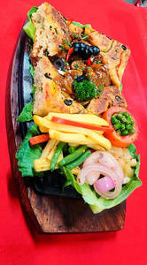 Exotic Vegetable Espagnole Sizzler [900 grams]