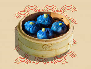 Roasted Pepper Chicken Dumplings - 4 pcs