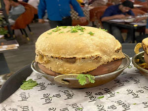 Handi Veg Dum Biryani