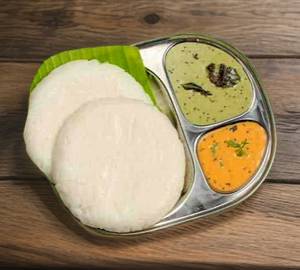Tatte idli [1 plate]