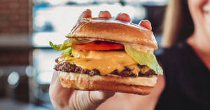 TBJ Special Burger