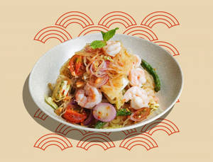 Glass Noodle Salad - Prawn