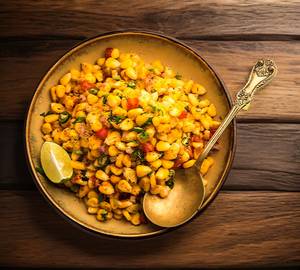 Corn Chaat 