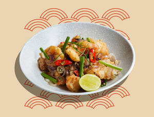 Thai Chilli Prawns