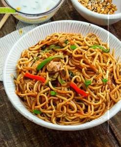 Veg Triple Noodles