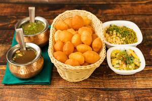 Pani Puri 2 Plate