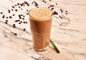 Cappuccino On Ice