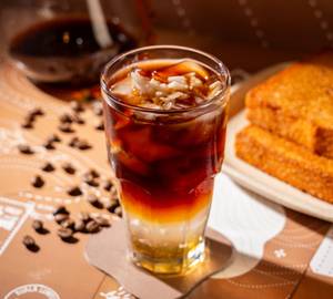 Coconut malai cold brew