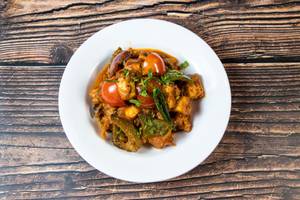 Kadhai paneer
