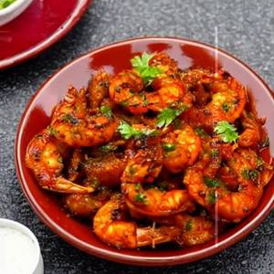 Prawn Pepper Fry