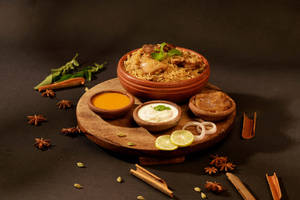 Dindigul Chicken Biryani