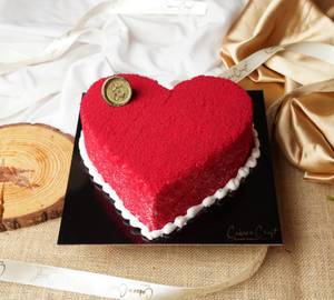 Red Velvet Cake (Half kg)