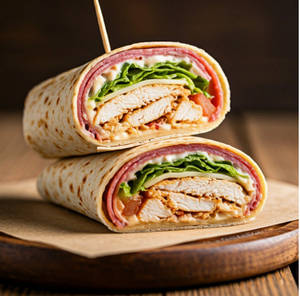 Chicken Salami Wrap