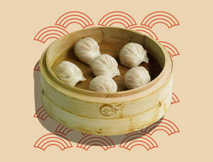 Chicken & Chives Dumplings - 6 pcs