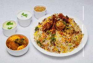 Mixed biryani