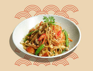 Som Tam (Raw Papaya Salad)