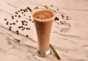 Iced Almond Milk Latte