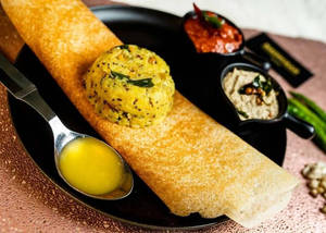 Masala Ghee Dosa