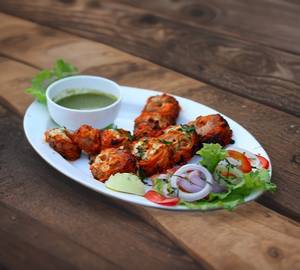 Tandoori Mashroom (Green & Red) 
