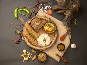Jeera Rice Platter