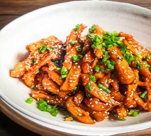 Honey Chilli Potato