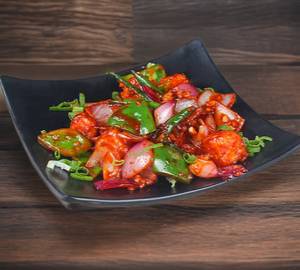 Dry Chilli Paneer