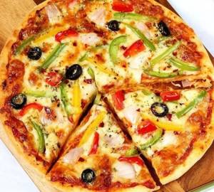 Spicy Veg Pizza(7Inches)