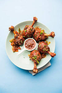 Manchurian Lollipop - Starter