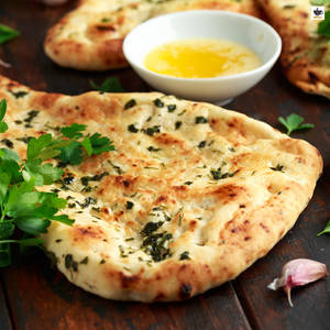 Garlic Naan