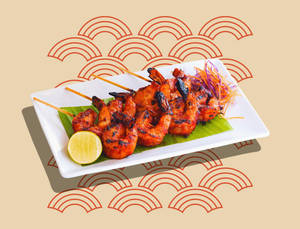 Sambal Prawns