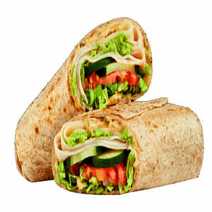 Mix Veg Wrap