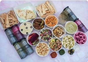 Mezze House Party Platter (Serves 6)