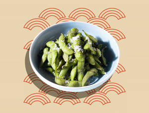 Edamame Beans with Sea Salt