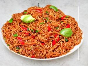 Veg Schezwan Manchurian Noodles