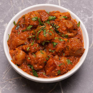 Mushroom Masala