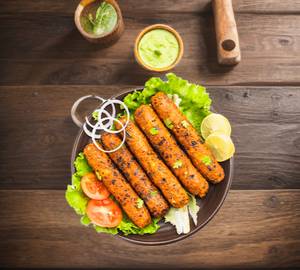 Veg Seekh Kabab 