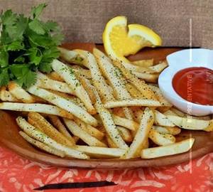 Lemon pepper french fries