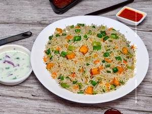 Paneer fried rice