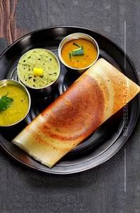 Ghee onion dosa
