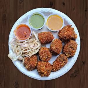 Kfc Style Chaap(kesar Special)