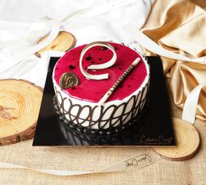 Blueberry Cake Half Kg